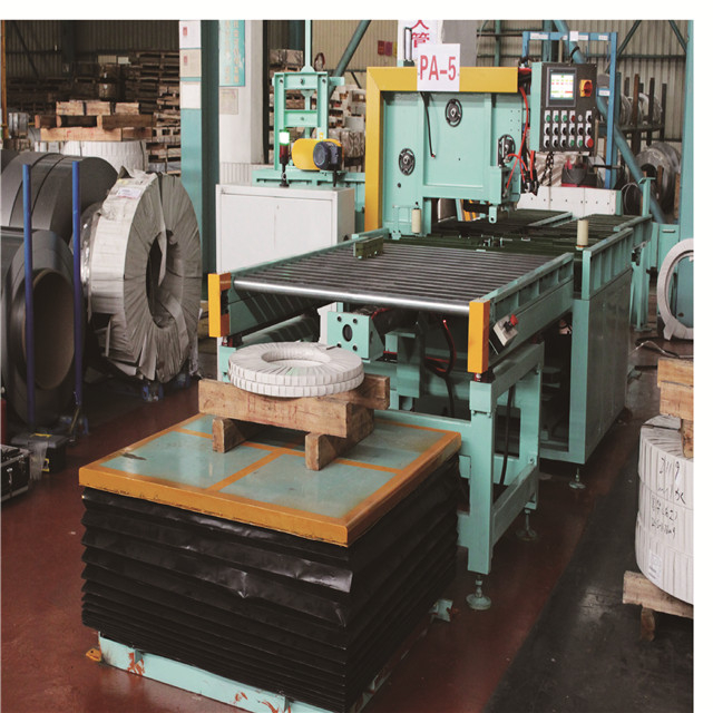 Halbautomatische horizontale Verpackungseinheit